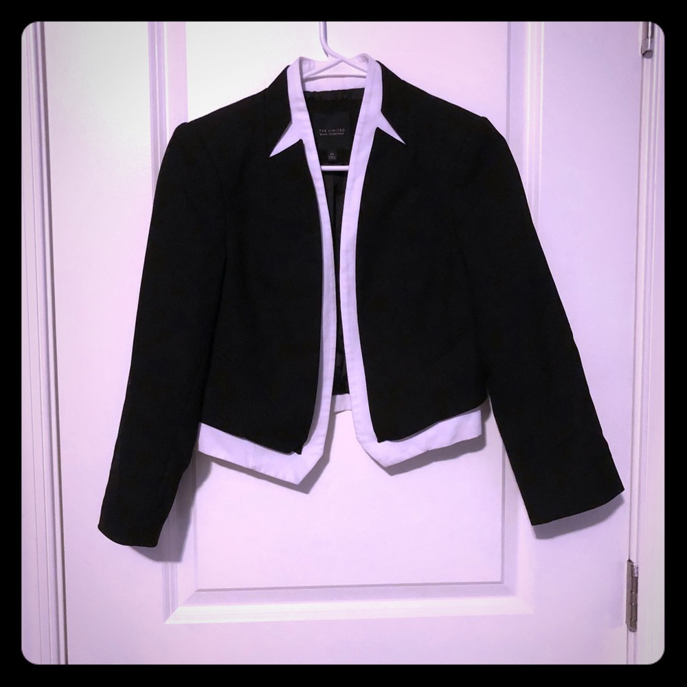 The Limited, Black and White Blazer